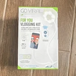 Digipower Go Viral Vlogging Kit Flexible Led Ring Light Phone Holder Remote. Fixed Price $10.00.