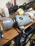Used Impact Digital Monolight 400W/S 120VAC Missing Bulb Screen Issue Read. Fixed Price $99.99.