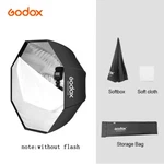 Godox 120CM 47" Studio Flash Light Octagon Umbrella Softbox For SL-60W SK400II. Fixed Price $39.99.