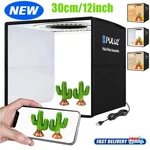12"X12" Led Light Box Tent Portable Studio Photography Shooting Background. Fixed Price $26.98.