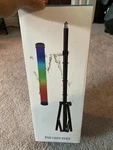 Rgb Led Video Light Stick Wand With Stand X2 Qeuooiy 360 Degrees. Fixed Price $105.00.