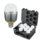 Godox C7R Knowled Rgbww Creative Bulb 8 Light Kit Built In Battery Pro. Fixed Price $599.99.