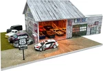 1/64 Diorama Display Garage With Led Lights Model Car Showcase. Fixed Price $82.99.