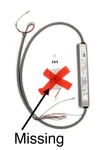 Iota Ilb CP10 He M5 Constant Power Emergency Led Driver, No Test Switch Plate. Fixed Price $39.97.
