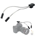 Jjc 10 Inch Long Portable Shoe-mount Led Macro Arm Light, Cri 95+ 5600K, Le.... Fixed Price $29.08.