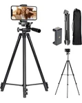 Tarion Tripod For Phone Camera Stand 50.6" Mobile Selfie VT820. Fixed Price $17.99.