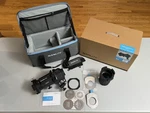 Nanlite Pj-fmm Projection Attachment Kit W/case 19 And 36 Degree Lenses. Fixed Price $279.00.