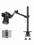 Tarion Camera Arm Mount: Heavy Duty Dslr Desktop Stand. Fixed Price $75.00.