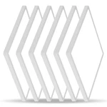 Goeco 6 Pack Ultra Slim Flush Mount Ceiling Light Fixture 12 Inch 24W Surface. Fixed Price $105.16.