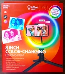 Brilliant Ideas 8 Inch Color-changing Led Ring Light For Vloggers & Influencers. Fixed Price $5.95.