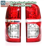 2X Tail Lights Back Rear 2004-15 Fit Toyota Hilux 7TH Vigo Champ SR5 MK6 AN20. Fixed Price $203.01.