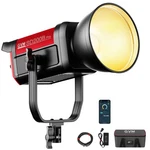Gvm 200W Led Video Light, Pro SD200B Photography Lighting Kit With Bluetooth Mes. Fixed Price $267.46.