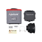 Aputure CF7 Fresnel & Barndoors Kit For Storm 400X New! Same Day Shipping. Fixed Price $189.00.
