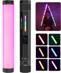 Ulanzi VL110 Rgb Light Wand, Handheld Stick Camera Led Video Tube Ba. Fixed Price $71.99.