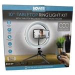 New Tabletop Ring Light 10" Bower Dimmable 10-LEVEL Brightness Streaming. Fixed Price $14.00.