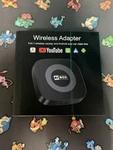 Whybox Ai Wireless Carplay Adapter Netflix Youtube Android Auto Card. Fixed Price $29.99.