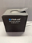 Puluz Led Light Box Portable Photography Studio W/ Dimmer Used 10". Fixed Price $20.25.