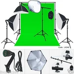 Photo Studio Lighting Kit-linco Cirrus/morning Glory/zenith Holder. Fixed Price $189.00.