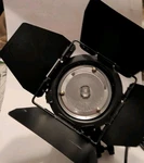 Pbl MX300-F Watt / 3200K Focusing Flood Light Used Working With Doors. Fixed Price $62.99.
