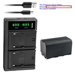Kastar Battery LTD2 Charger For Yongnuo YN900 Ii YN1200 Led Video Light. Fixed Price $9.99.