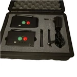 Dsan Do Cue Light System W/ Adapter Carry Hard Case 2. Fixed Price $700.00.