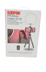 Sunpak Versatile Vlogging Kit - Black. Fixed Price $12.99.