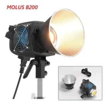 Zhiyun Molus B200 200W Cob Led Video 2700K-6500K Bowens Mount Lighting. Fixed Price $287.20.