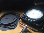 Zylight F8-200 Daylight Led Fresnel. Fixed Price $850.00.