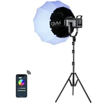 Gvm 150W Rgb Video Light Kit, 2700K 7500K Bi-color Led Photograph.... Fixed Price $286.62.