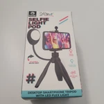 Premier Selfshot Selfie Light Desktop Smartphone Tripod With Led Flex. Fixed Price $5.00.