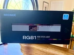 Neewer RGB1 Magnetic Handheld Light Stick With Touch&app Control Battery. Fixed Price $75.00.