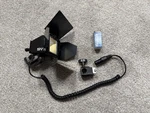Smith-victor Camera Mounted Quartz Halogen Digital Video Light SV840. Fixed Price $20.00.