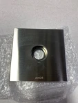 Axor 10972821 Single Handle Shower Volume Control Trim, Less Valve - Brushed Nic. Fixed Price $397.99.