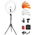 Neewer 55W 18"/45CM Ring Light Kit Bi Color Led Selfie W/ Stand. Fixed Price $106.99.