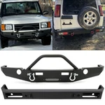 Kuafu For 1999-04 Land Rover Discovery 2 Steel Front/rear Bumper W/ Winch Plate. Fixed Price $417.90.