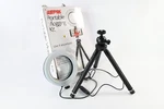 Sunpak Portable Vlogging Kit VGP-LED-72-6RLK #G293. Fixed Price $5.96.