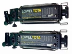 Pair Of 2 Lowel Tota-light Studio Video Portable Flood Lighting Kit. Fixed Price $66.49.