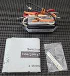 Lvs Emergency Power Control RRU-1-277V 20A 1800W 1HP Ballast. Fixed Price $50.00.