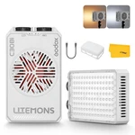 On Camera Video Light 30W 2800K-6500K, 8610LUX-0.5M Portable For Youtube. Fixed Price $83.45.