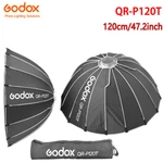 Us Godox QR-P120T 120CM 47.2INCH Bowens Quick Release Parabolic Lighting Softbox. Fixed Price $99.99.