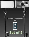 Gvm RGB20W On-camera Led (2-LIGHT Kit). Fixed Price $149.99.