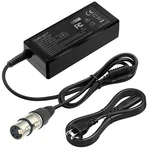 4-PIN Xlr Ac Adapter For Ikan Lyra LB10 LW10 RB10 RW10 Led Lights GST120A15-R7B. Fixed Price $65.99.
