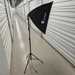 Limostudio Softbox Photography Lighting Kit With Tripod Stand. Fixed Price $29.99.