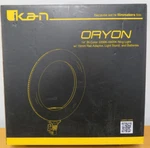 Ikan RLB40-M Oryon 14" Bi-color 3200K-5600K Ring Light Phone Kit W- Bag & Remote. Fixed Price $19.95.