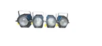 Berkey Colortran Studio Model 100-185 10" Fresnel Hanging Stage Light 2KW Max. Fixed Price $9999.95.