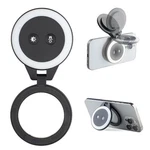 Pgytech Magglow Phone Fill Light, Magsafe Selfie Classic Black. Fixed Price $30.24.
