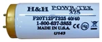 Case Of 25 H&h Powr-tek F20T12 Watt 5000K 89 Cri 24" Fluorescent Lamps Usa. Fixed Price $379.99.