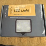 Promaster LED308D Camera Video Light *tested Works* No Battery. Fixed Price $29.99.