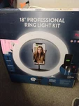 Vivitar VIV18RLWM 63 Inch Ring Light - Black. Fixed Price $35.00.