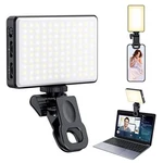 Meixitoy 120 Led Phone Light, Selfie 5000MAH Rechargeable Clip Video. Fixed Price $99.99.